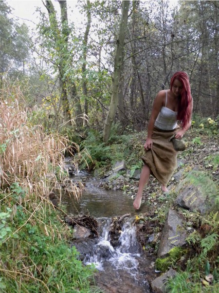 S džbánkem pro vodu