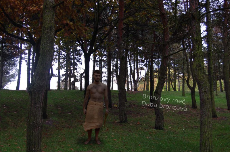 Bojovník s mečem