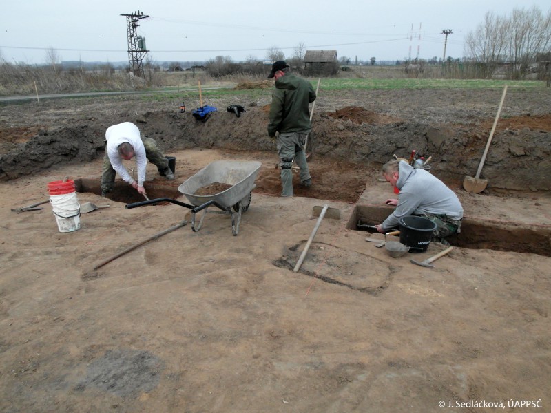 Objekty se rozdělí kvůli přehlednosti na jednotlivé části. 