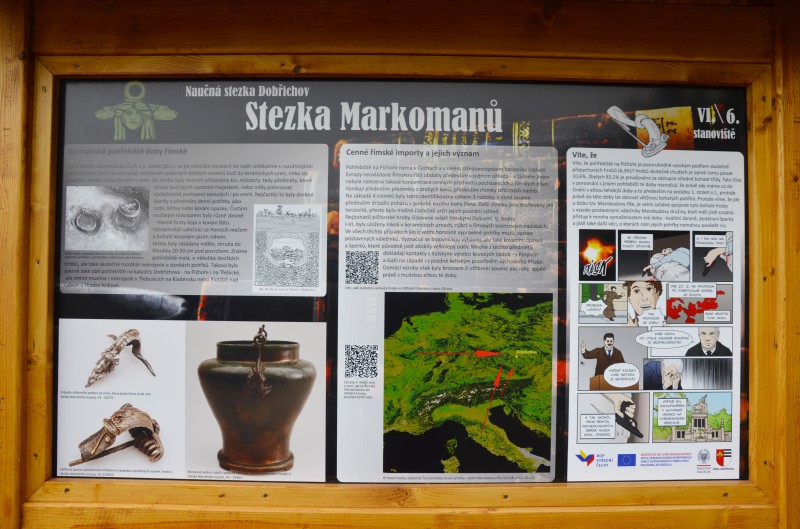 Šestá tabule je věnována pičhorskému pohřebišti a významným předmětům zde nalezeným