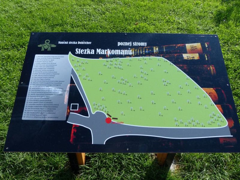 Tabule Vám ukáží také mnoho z okolní přírody