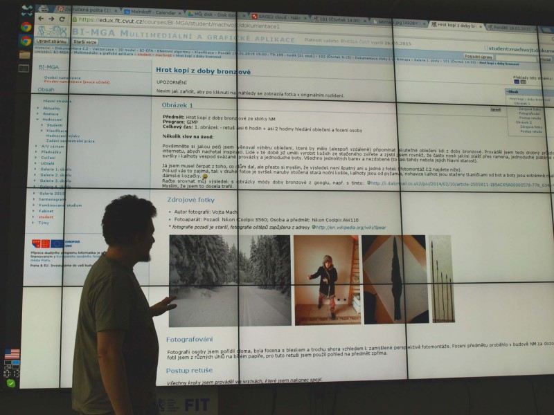 Veškeré technologie a postupy byly srozumitelně vyloženy